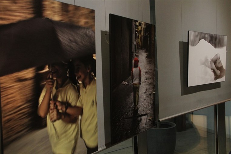Opening of Because of You Photography Exhibition